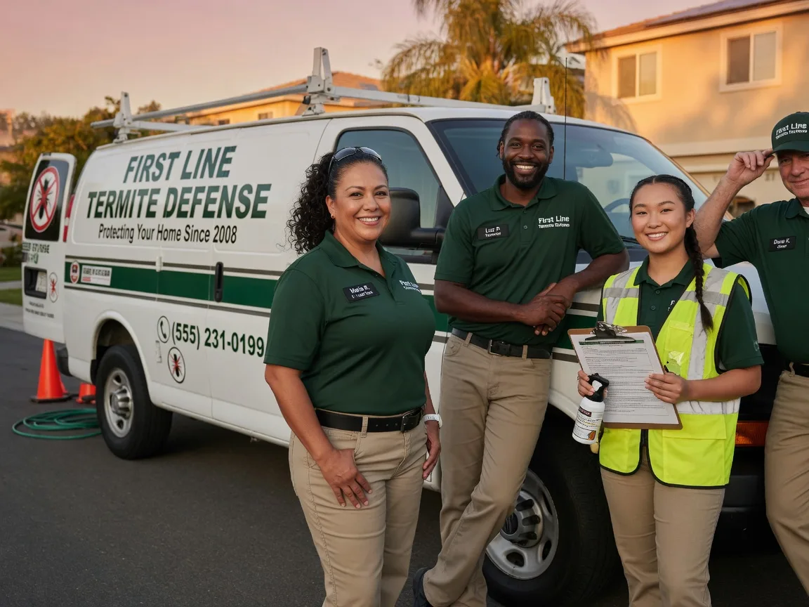 Termite Treatment company in Klamath, CA